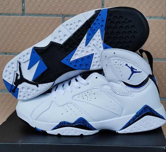 Air Jordan 7 Retro White Blue